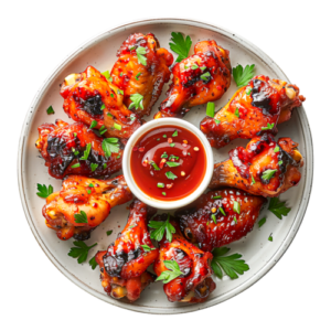 BBQ Chicken Wings