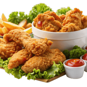 Crispy Chicken Wings